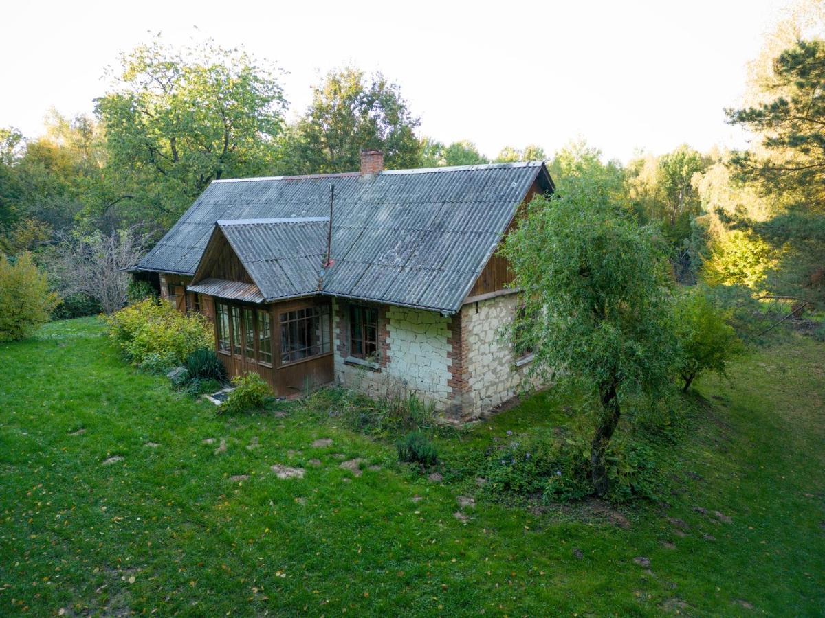 Agroturystyka Siedlisko Wydry - Dom W Srodku Lasu Wierzchoniow Bagian luar foto