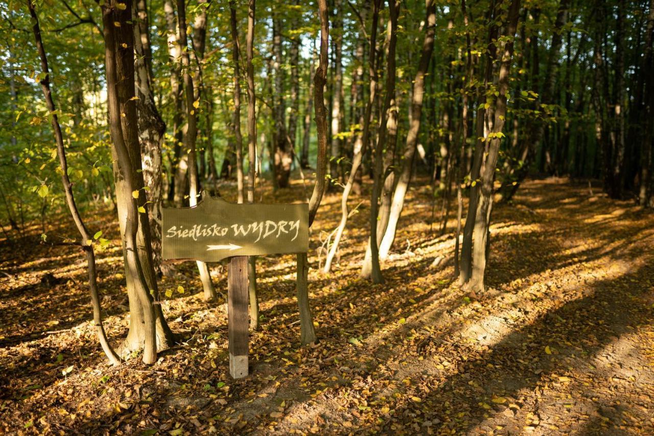 Agroturystyka Siedlisko Wydry - Dom W Srodku Lasu Wierzchoniow Bagian luar foto