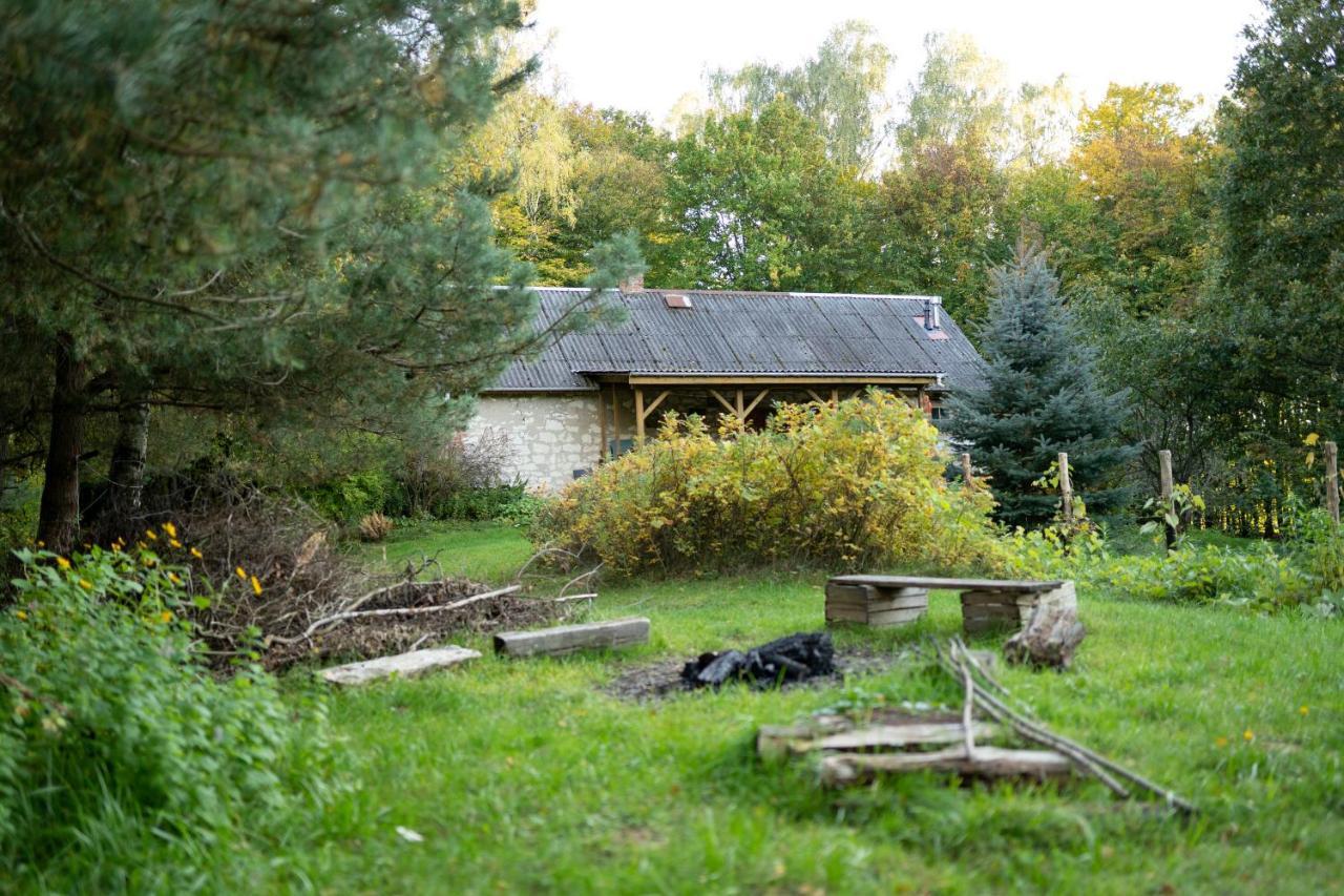 Agroturystyka Siedlisko Wydry - Dom W Srodku Lasu Wierzchoniow Bagian luar foto